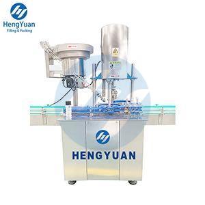 Automatic Ropp lid  Bottle Single Head Capping Machine Automatic Ropp lid  Bottle Single Head Capping Machine