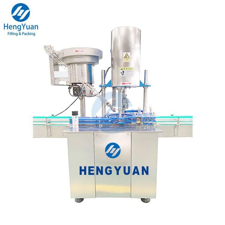 Automatic Ropp lid  Bottle Single Head Capping Machine