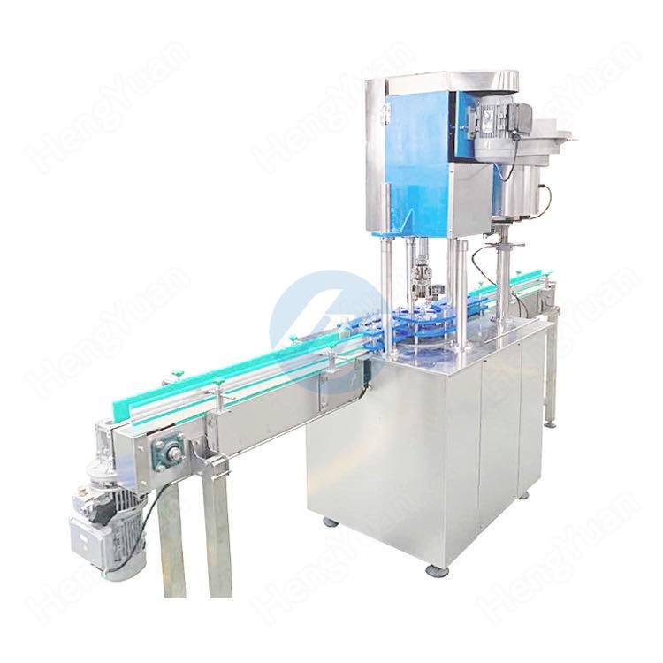 Automatic Ropp lid  Bottle Single Head Capping Machine