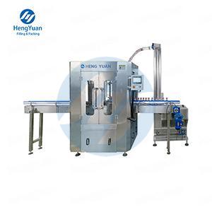 Automatic Rotary Bottle Capping Machine for Twist-off Tin Plat Lid