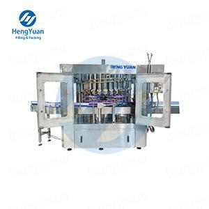 Automatic Rotary Piston Dosing Filling Machine  