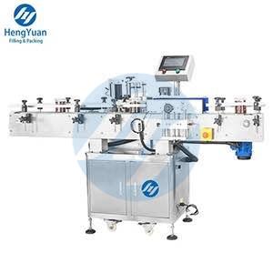 Automatic Self-adhesive Non-dry Sticker Round Bottle Labeling Machine 