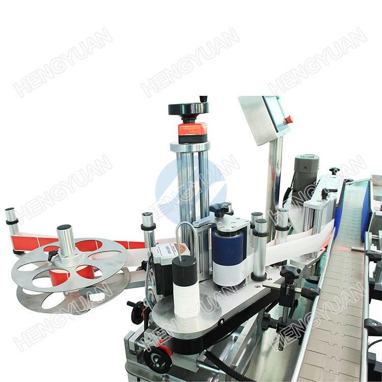 Automatic Self-adhesive Non-dry Sticker Round Bottle Labeling Machine 