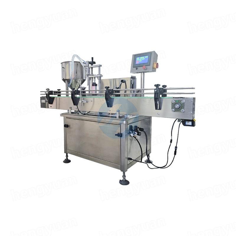 Automatic Servo Piston Single Head Filling Machine