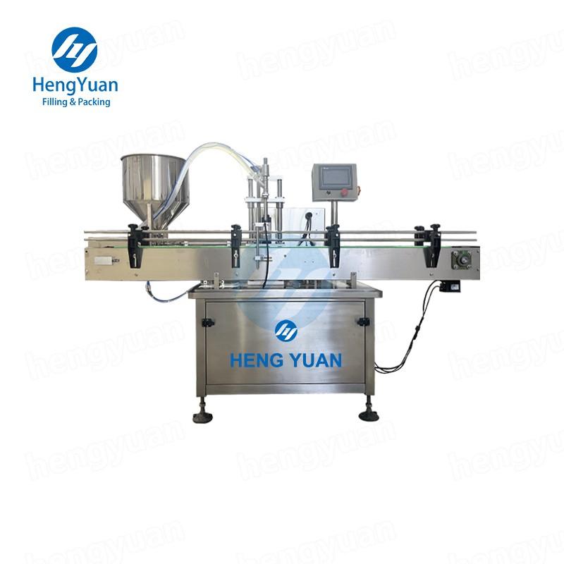 Automatic Servo Piston Single Head Filling Machine