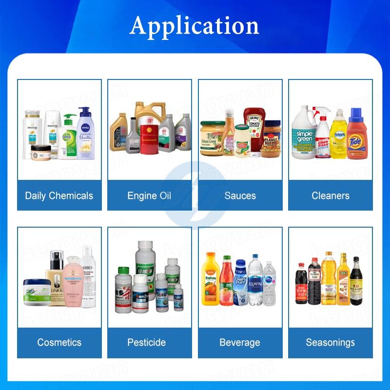 Automatic Servo Piston Single Head Filling Machine