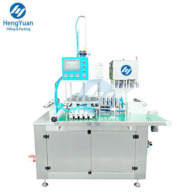 Automatic Single Color Liquid Laundry Detergent Pods PVA Water-Soluble Film Packing Machine 
