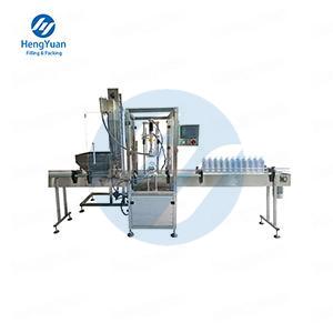 Automatic Single Head Bottle Capping Machine
