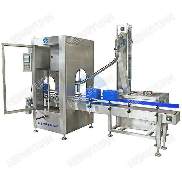 Automatic Single Head Fetching Type Capping Machine 