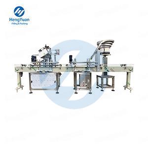 Automatic Tilt Bottle Capping Machine Automatic Tilt Bottle Capping Machine