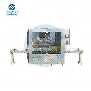 Automatic Tilt Bottle Filling Machine Automatic Tilt Bottle Filling Machine