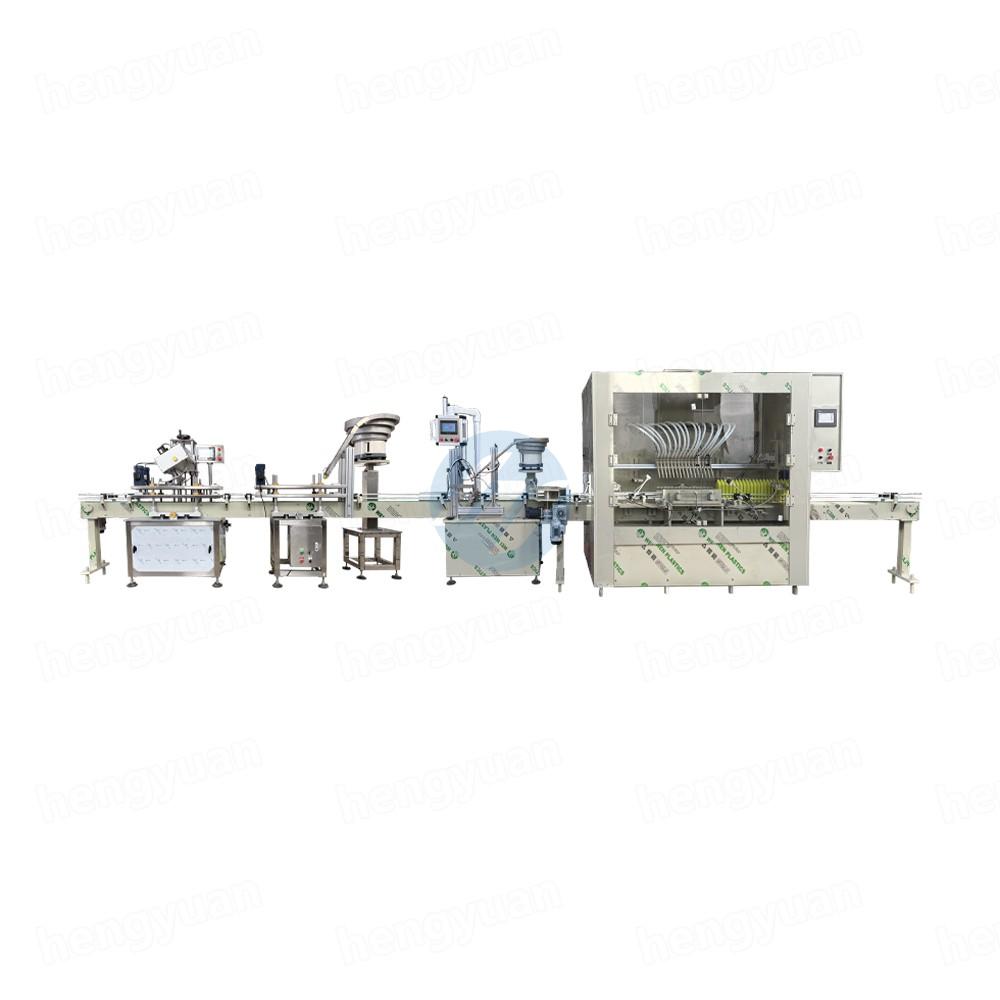 Automatic Tilt Bottle Filling Machine