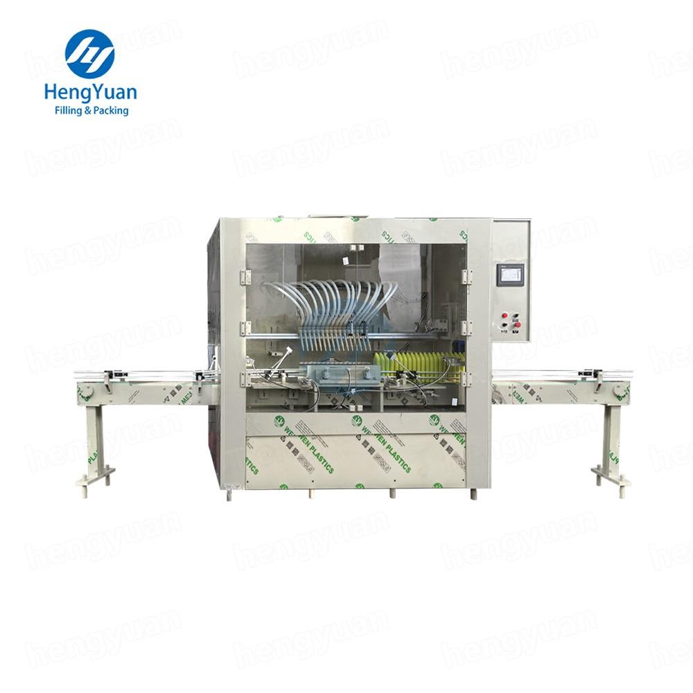 Automatic Tilt Bottle Filling Machine