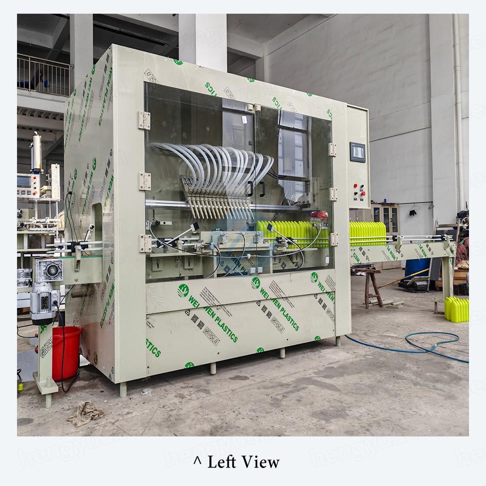 Automatic Tilt Bottle Filling Machine