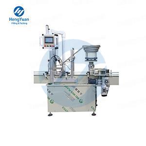 Automatic Tilt Bottle Plugging Machine