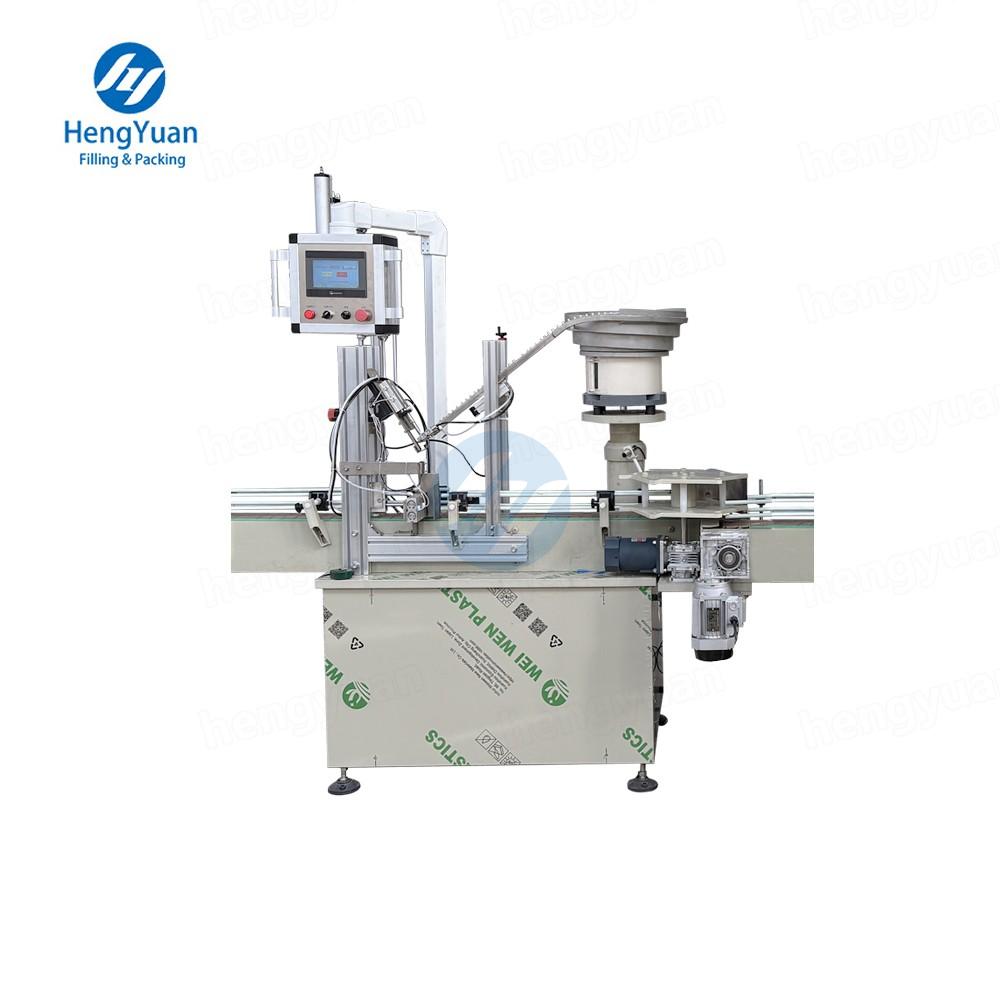 Automatic Tilt Bottle Plugging Machine