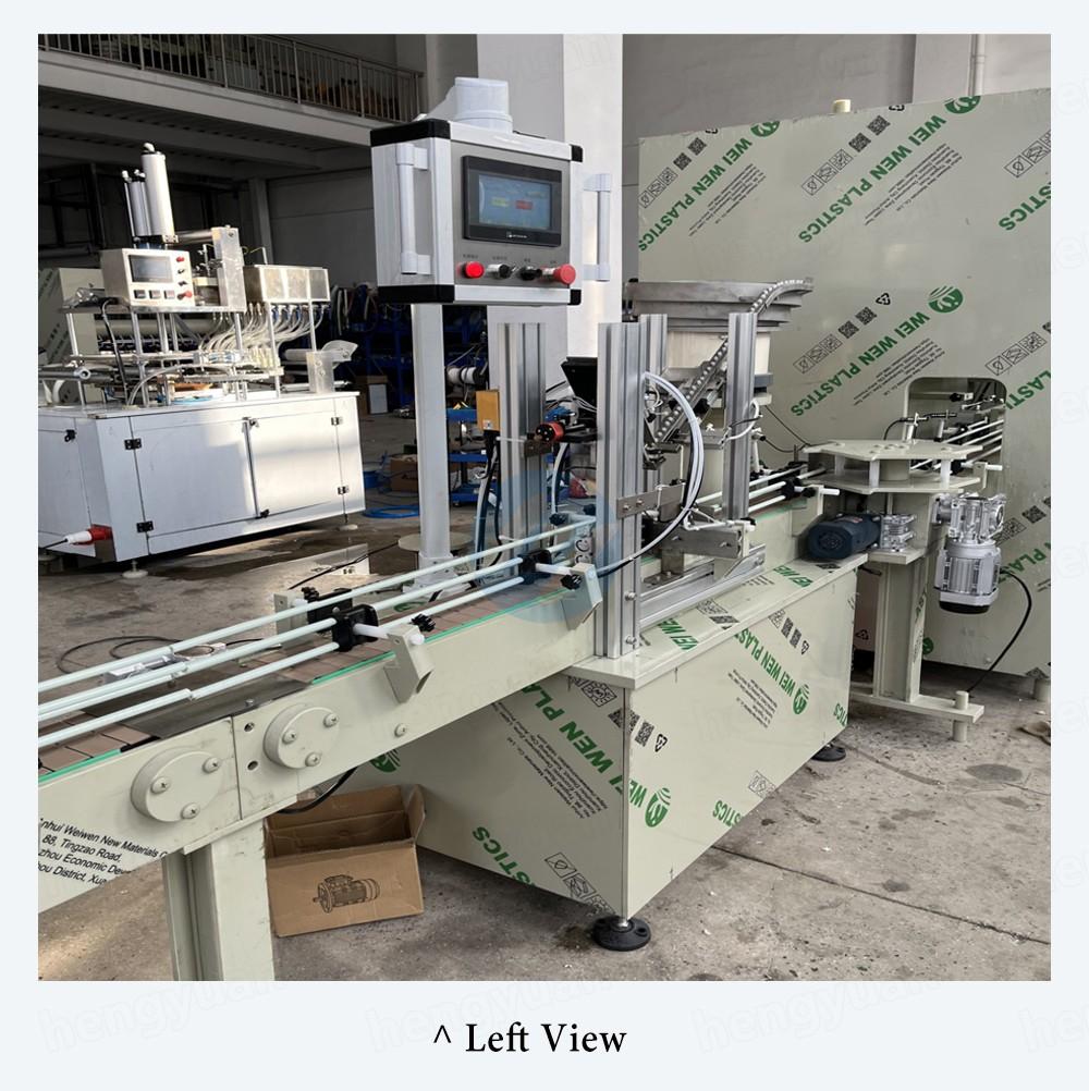 Automatic Tilt Bottle Plugging Machine