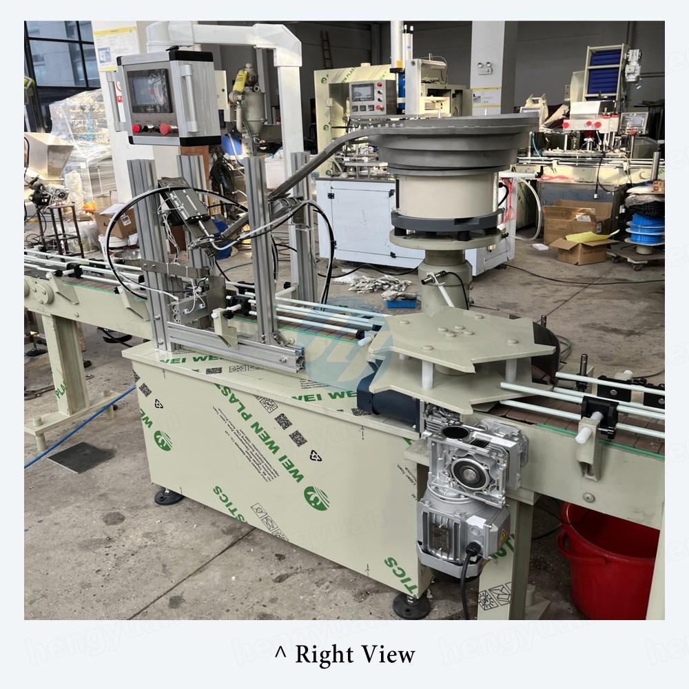 Automatic Tilt Bottle Plugging Machine