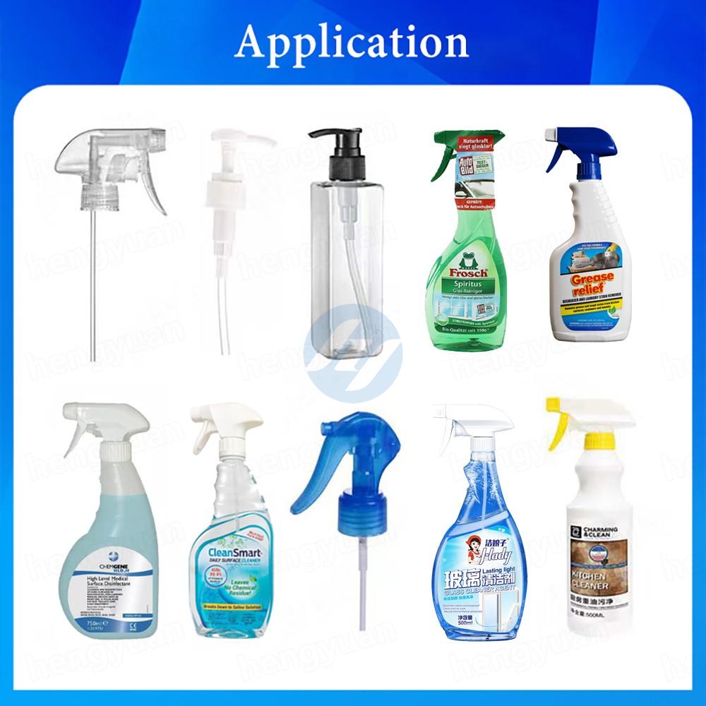 Automatic Trigger Lid Bottle Filling Line