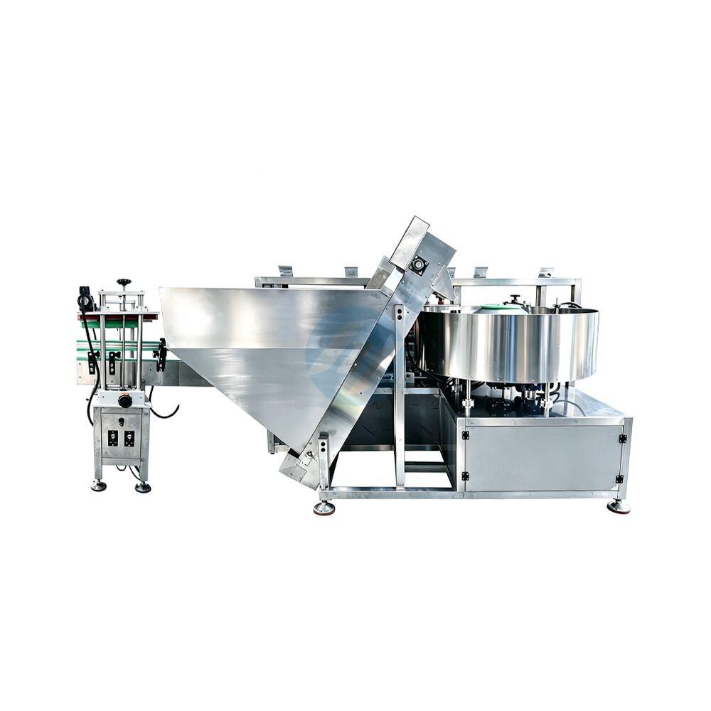 Automatic Trigger Lid Bottle Filling Line
