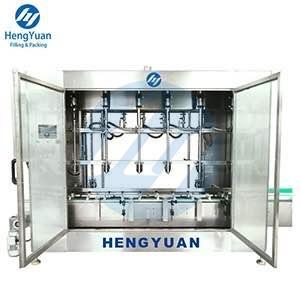 Automatic Weighing Type 4-30Kg Liquid Filling Machine Automatic Weighing Type 4-30Kg Liquid Filling Machine