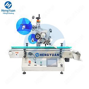 Desktop Economical Type Automatic Non-dry Glue Adhesive Sticker Label Top Surface Plane Labeling Machine Desktop Economical Type Automatic Non-dry Glue Adhesive Sticker Label Top Surface Plane Labeling Machine