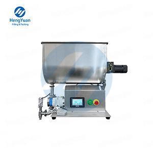 Desktop Semi-automatic Servo Rotor Pump Filling Machine