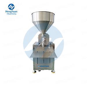 Floor Type Semi-automatic Gear Pump Filling Machine