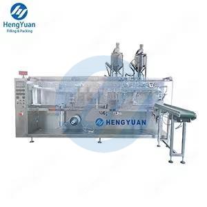 HY-180 HFFS Pouch Packing Machine | Horizontal Forming Filling Sealing Bag Packer