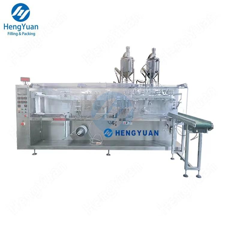 HY-180 HFFS Pouch Packing Machine | Horizontal Forming Filling Sealing Bag Packer