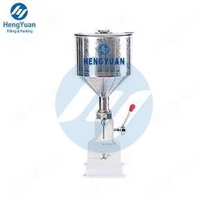 HY-A03 Manual Desktop Liquid Piston Dosing Filling Machine