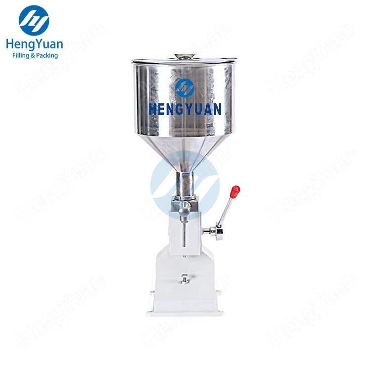 HY-A03 Manual Desktop Liquid Piston Dosing Filling Machine