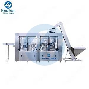 HY-DCGF Automatic 3in1 Carbonated Beverage PET Bottle Rinsing Washing Filling Capping Machine