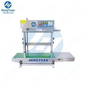 HY-FR450 Vertical continuous pouch sealing machine