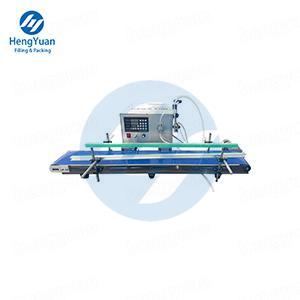 HY-LS6000 Desktop Magnetic Pump Automatic Filling Machine HY-LS6000 Desktop Magnetic Pump Automatic Filling Machine