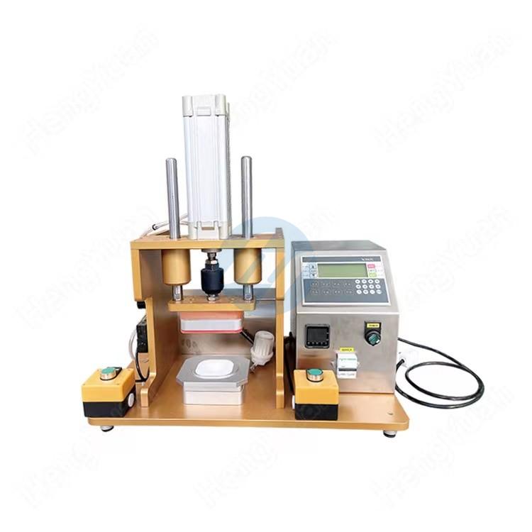 HY-SPL-01 Lab Used PVA (PVOH) Water-Soluble Film Pod Sample Test Packing Machine