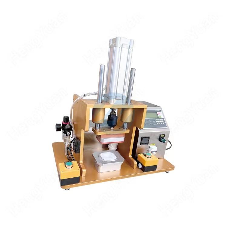 HY-SPL-01 Lab Used PVA (PVOH) Water-Soluble Film Pod Sample Test Packing Machine