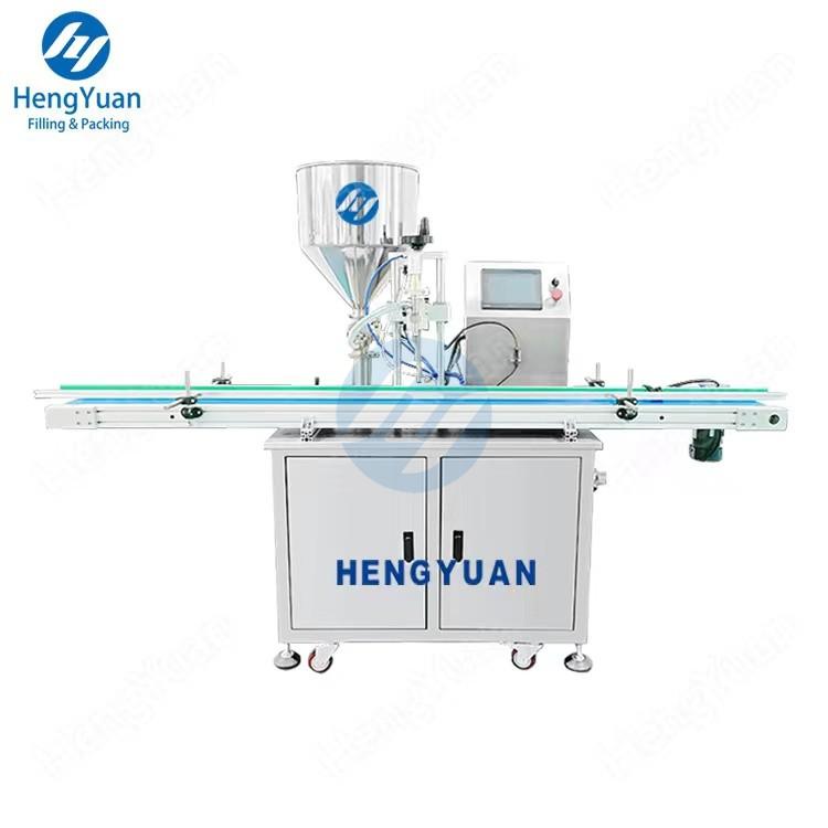 HYAP1-10T Automatic Pneumatic Piston Driving Single Head Filling Machine with Material Hopper