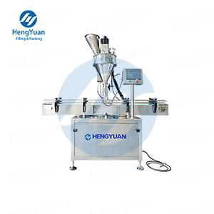 HYAS-P10 Automatic Powder Bottle Linear Type Auger Dosing Single-headed Filling Machine