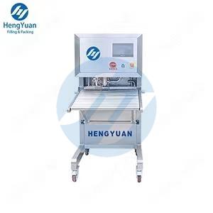 HYBIB-10F Semi-automatic Floor Standing Type Flowmeter Dosing BIB Bag in Box One Head Liquid Filling Capping Machine HYBIB-10F Semi-automatic Floor Standing Type Flowmeter Dosing BIB Bag in Box One Head Liquid Filling Capping Machine