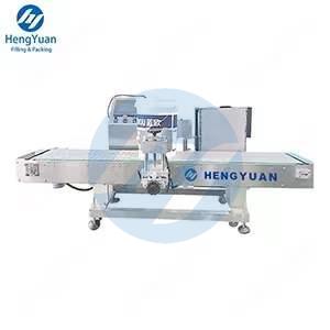 HYCL-150S-B Automatic Self-adhesive Non-dry Sticker Clamping Round Pail Labeling Machine | Fixing Position Label Applicator HYCL-150S-B Automatic Self-adhesive Non-dry Sticker Clamping Round Pail Labeling Machine | Fixing Position Label Applicator