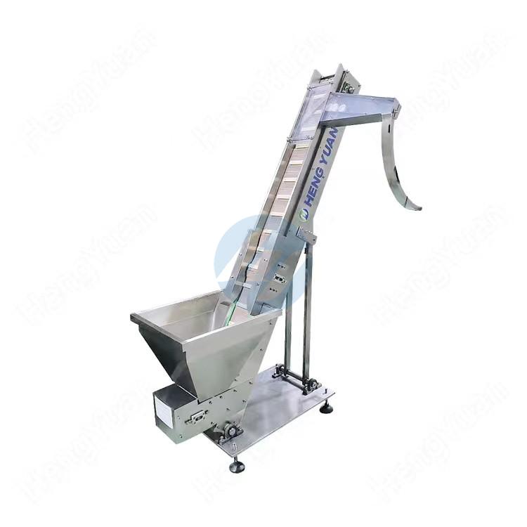HYCS-10 Automatic Lid Sorting Feeding Machine Elevator Auxiliary Equipment of Capping Machine