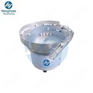 HYCS-100 Automatic Flat Top Plastic Lids Sorting Device , Vibrating Bowl Orienter
