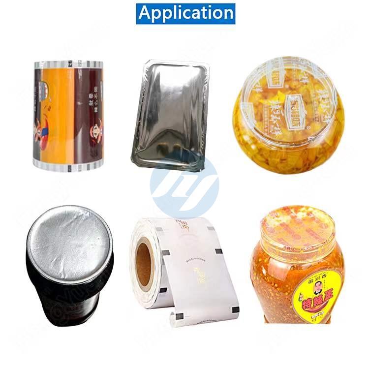 HYFS-200R Automatic Rolling Film Bottle Mouth Electrical Heating Hot Sealing Machine