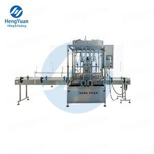 HYGP-100L Automatic Gear Pump Dosing Filling Machine HYGP-100L Automatic Gear Pump Dosing Filling Machine