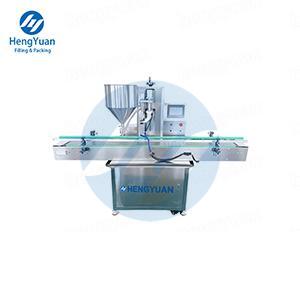 HYGP-A100 Automatic Desktop Gear Pump Dosing Filling Machine HYGP-A100 Automatic Desktop Gear Pump Dosing Filling Machine