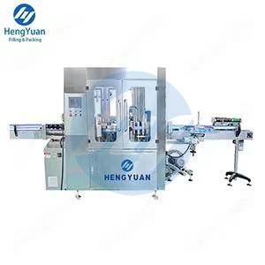 HYHM-R Automatic Rotary OPP and BOPP Label Hot Melt Glue Labeling Machine
