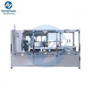 HYLP-1000A Automatic Hook Claw Belt Type Bottle Unscrambling Sorting Unscrambler Machine High-speed