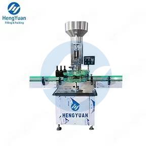 HYPC-100 Automatic Single-head Cork Stopper Pressing Down Glass Bottle Capping Sealing Machine HYPC-100 Automatic Single-head Cork Stopper Pressing Down Glass Bottle Capping Sealing Machine