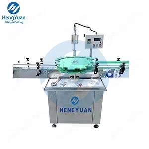 HYPS-1R Automatic PVC and PE Plastic Foil Lid Bottle Mouth Single Head Shrinkage Sealing Machine HYPS-1R Automatic PVC and PE Plastic Foil Lid Bottle Mouth Single Head Shrinkage Sealing Machine